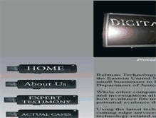 Tablet Screenshot of datadiscovery.com