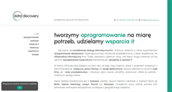 Desktop Screenshot of datadiscovery.pl